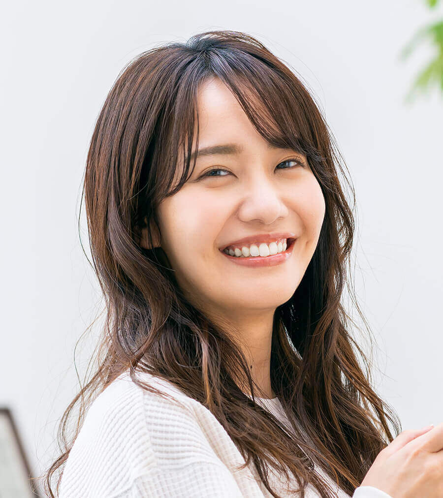 表情が豊かな女性 表情が豊かな女性