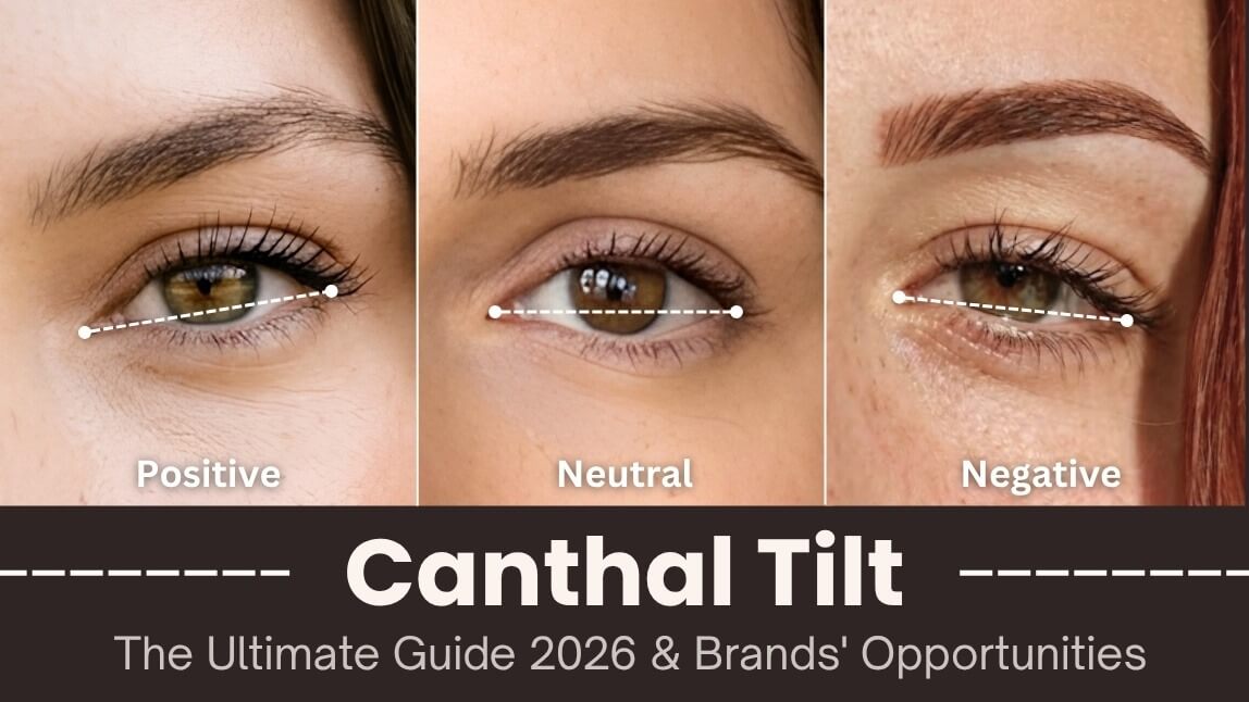 Canthal Tilt: The Ultimate Guide 2026 & Brands' Opportunities