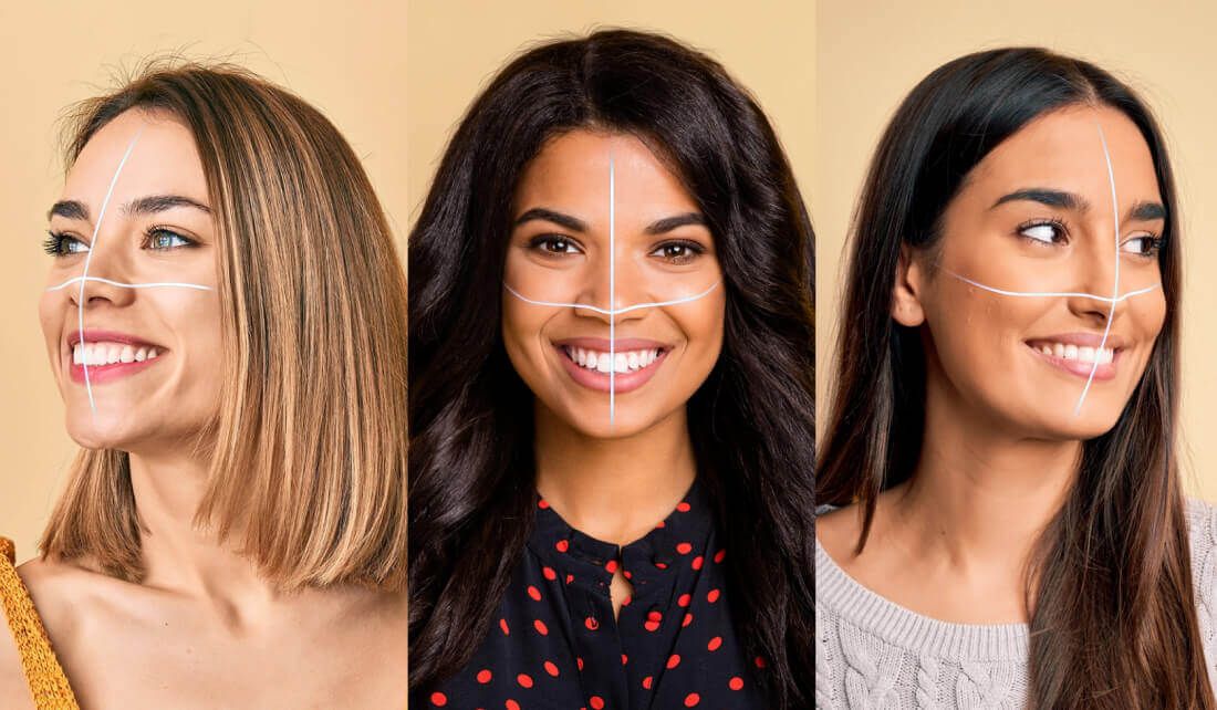 face mapping 180 degree skin analysis