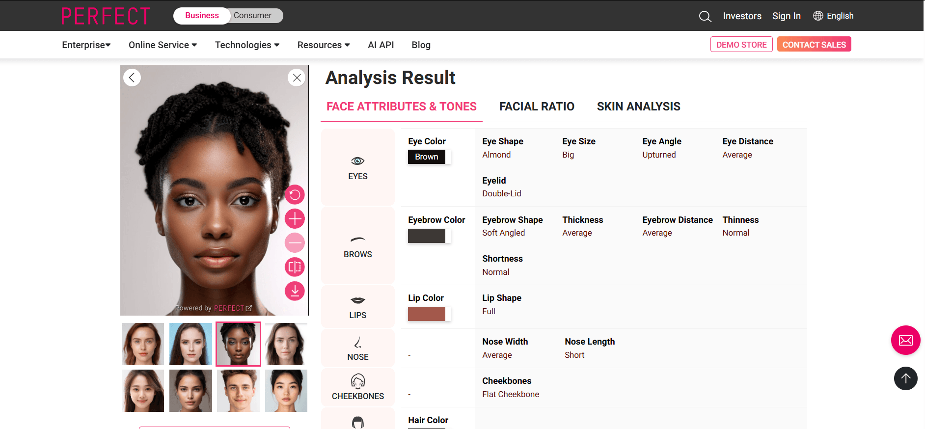 AI face analyzer AI face analyzer