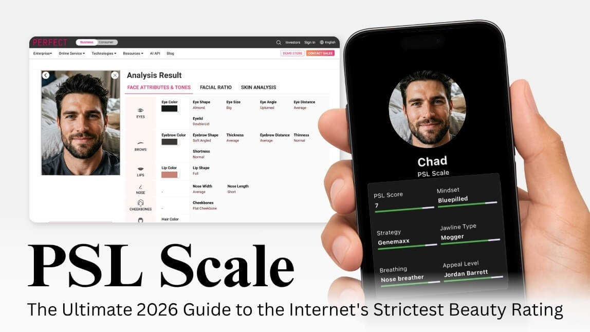 PSL Scale: The Ultimate 2026 Guide to the Internet's Strictest Beauty Rating