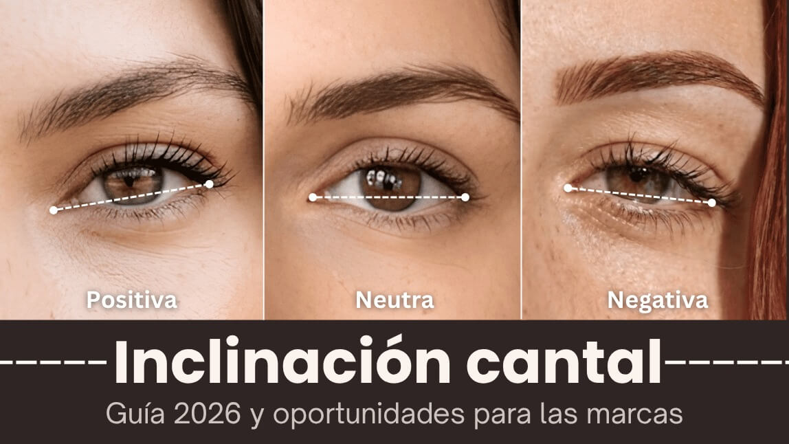 Inclinación cantal: guía 2026 y oportunidades para las marcas