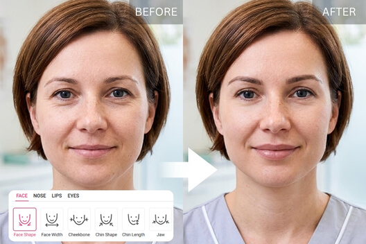 FACE RESHAPE_Hyaluronic acid injection FACE RESHAPE_Hyaluronic acid injection