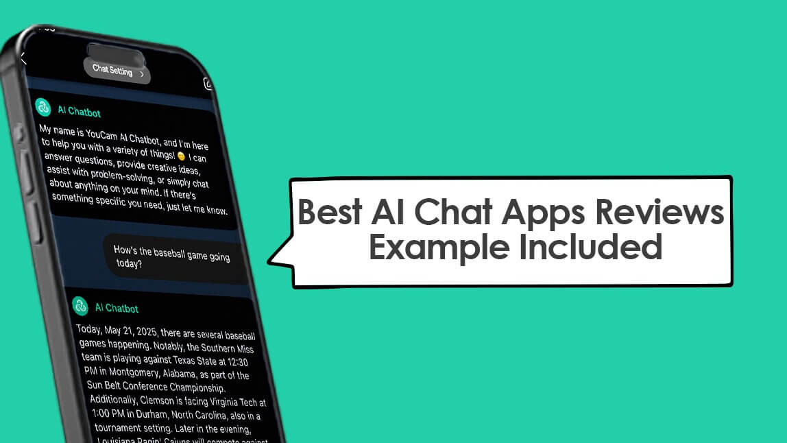 I Test 5 Best AI Chat Apps in 2026 and Here's My Favorite