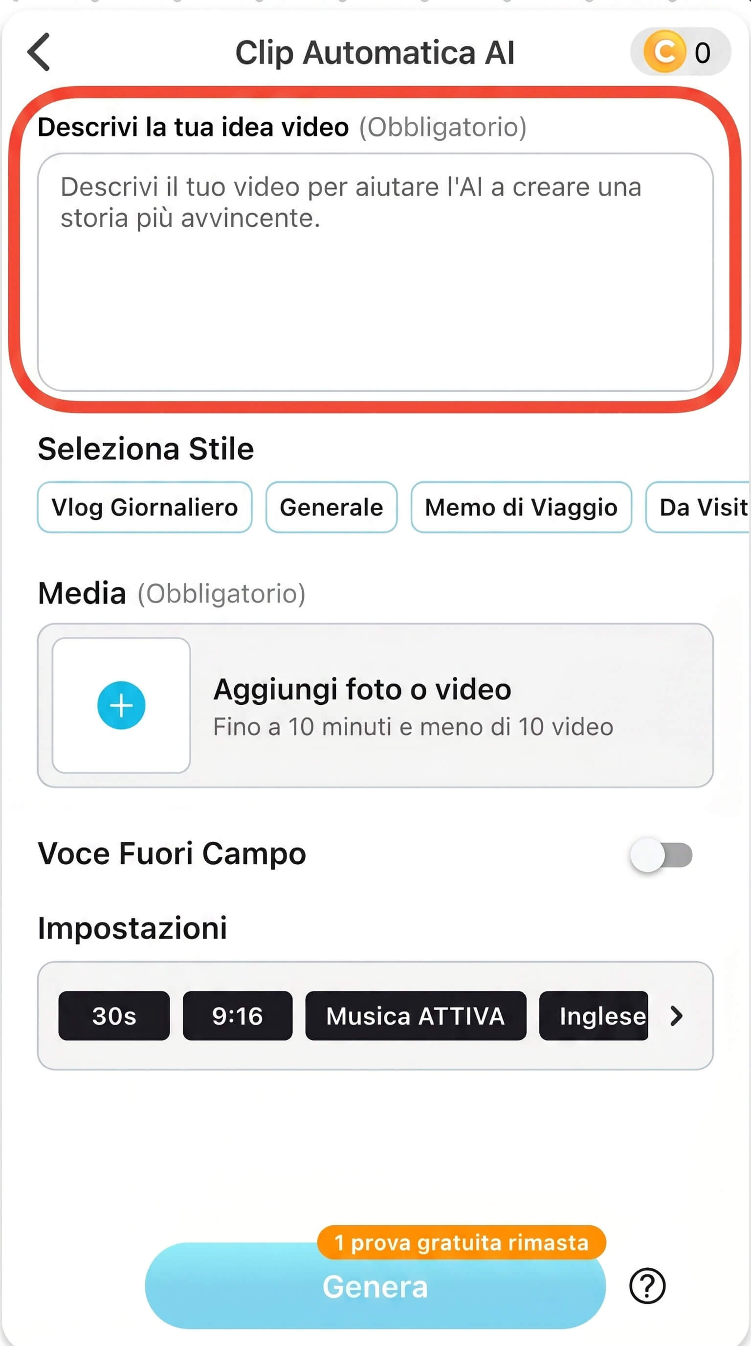 Miglior app per creare video con AI: YouCam Video
