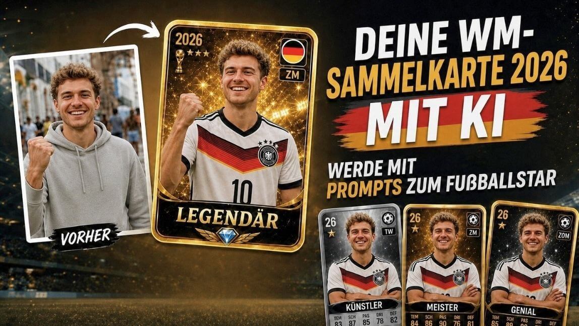 WM-Sammelkarten 2026 erstellen mit KI – Prompts zum Kopieren