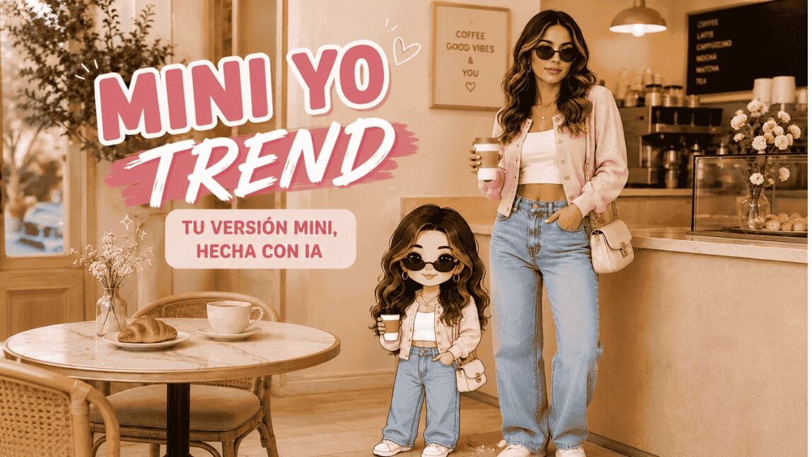 Mini Yo Trend con IA: Cómo Crear Tu Propia Versión Mini con ChatGPT