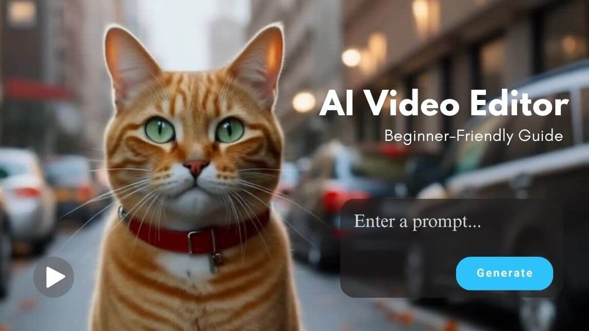 How to Edit Videos With AI: Beginner-Friendly Guide for Faster Content Creation