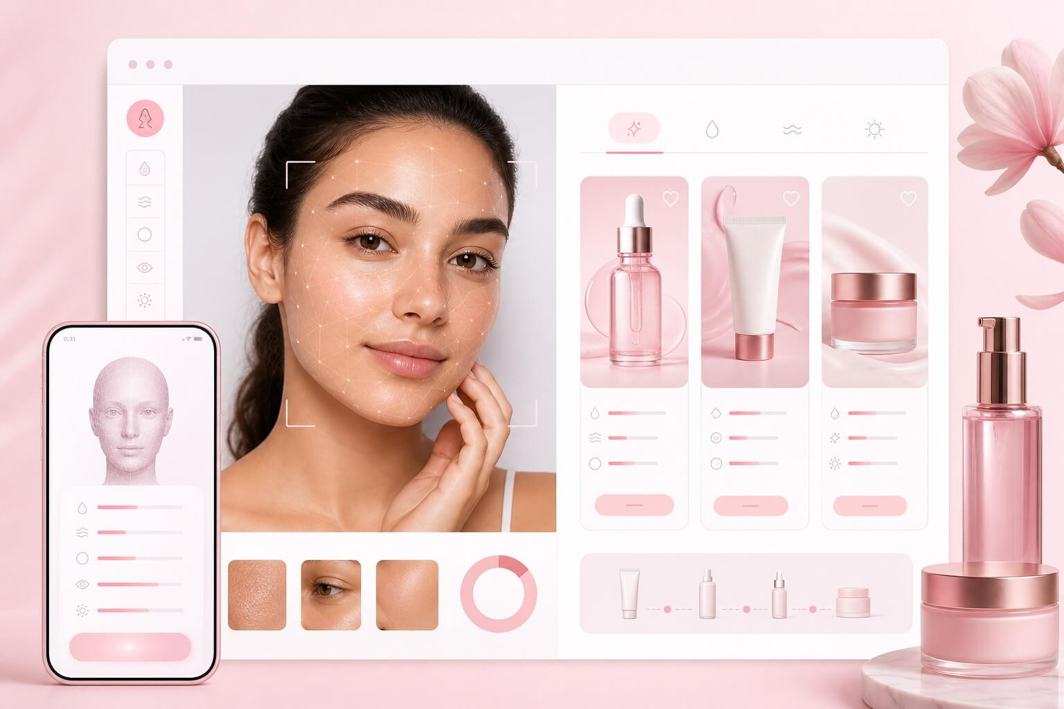 Diagnóstico de piel con IA para recomendaciones personalizadas de skincare en ecommerce Diagnóstico de piel con IA para recomendaciones personalizadas de skincare en ecommerce