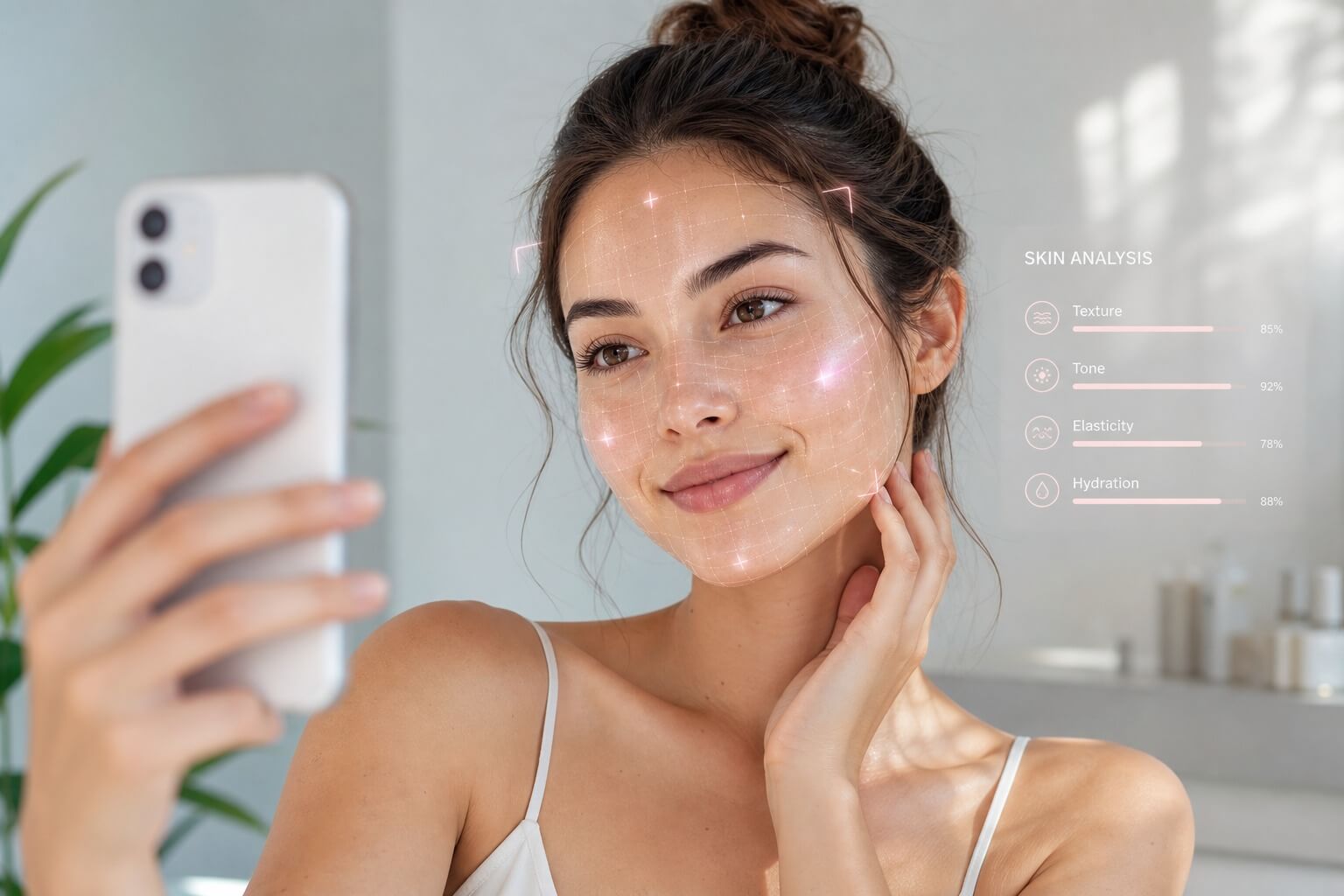 Analiza tu piel con un selfie usando inteligencia artificial Analiza tu piel con un selfie usando inteligencia artificial