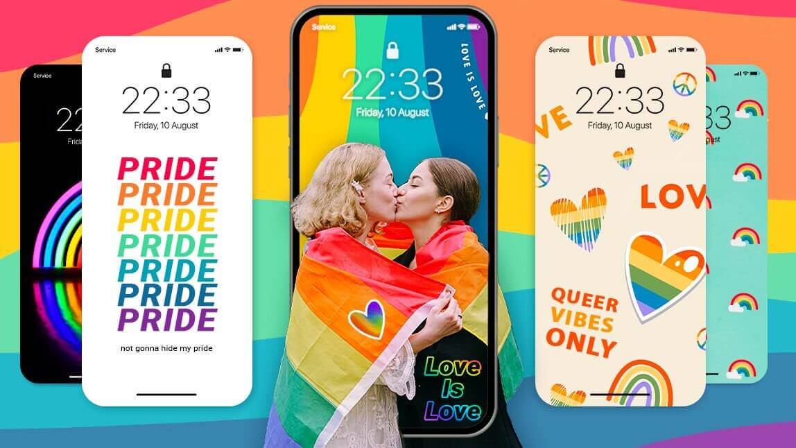 How to Create Pride Wallpapers & Pride Backgrounds on iPhone