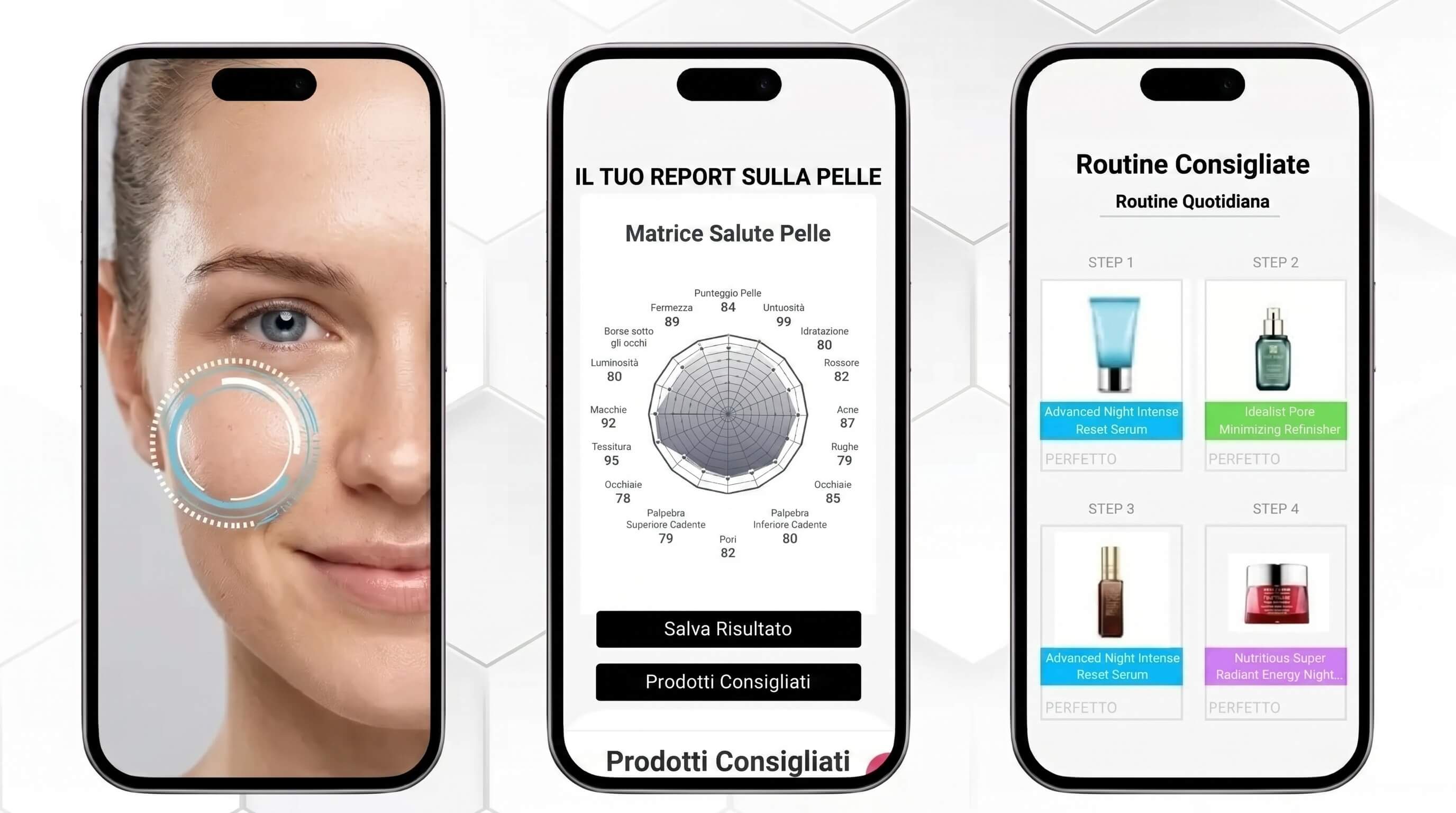 Consigli Skincare Personalizzati con AI