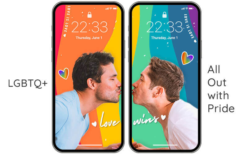 Sfondi LGBT: Sfondo Arcobaleno per Pride 2026