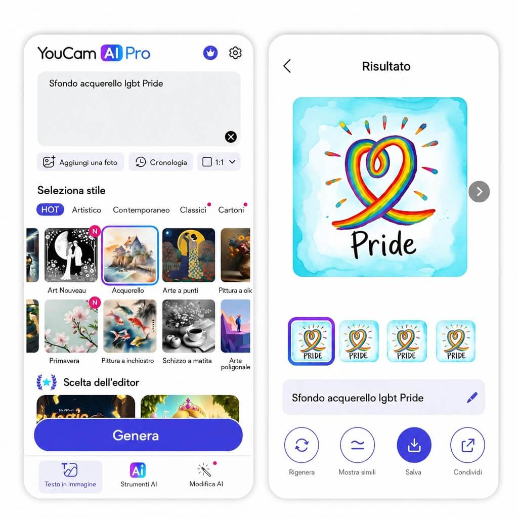 Pride 2026: Come Creare Meme per il Mese del Pride Con il Generatore di Immagini AI