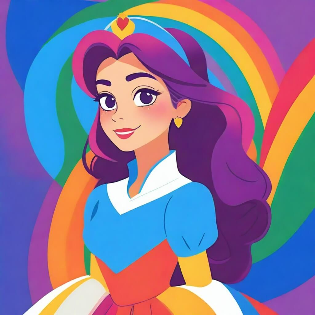 Pride 2026: Generatore di Immagini AI per Meme e Immagini a Tema Bandiera LGBTQ+