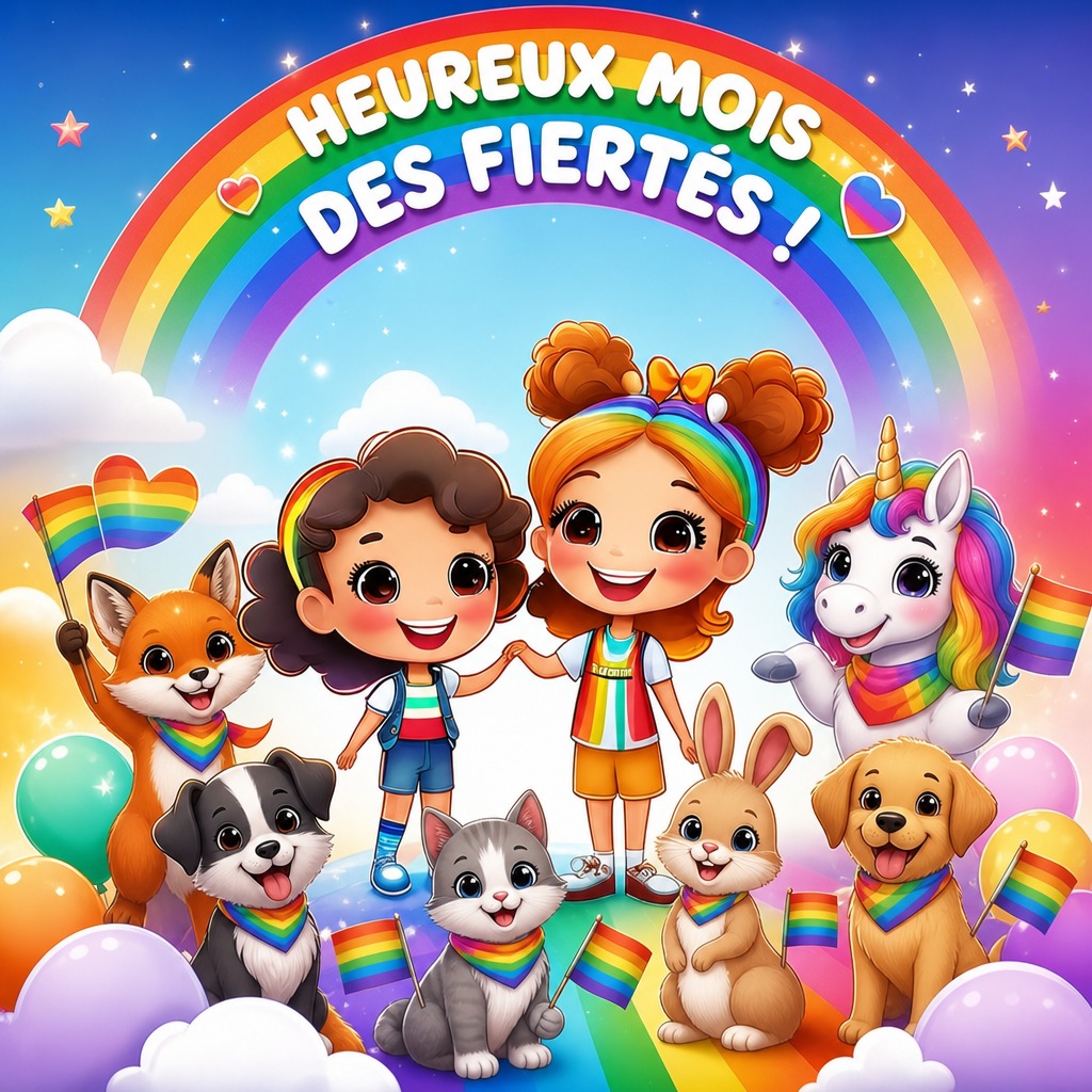 Image LGBT Mois des Fiertés