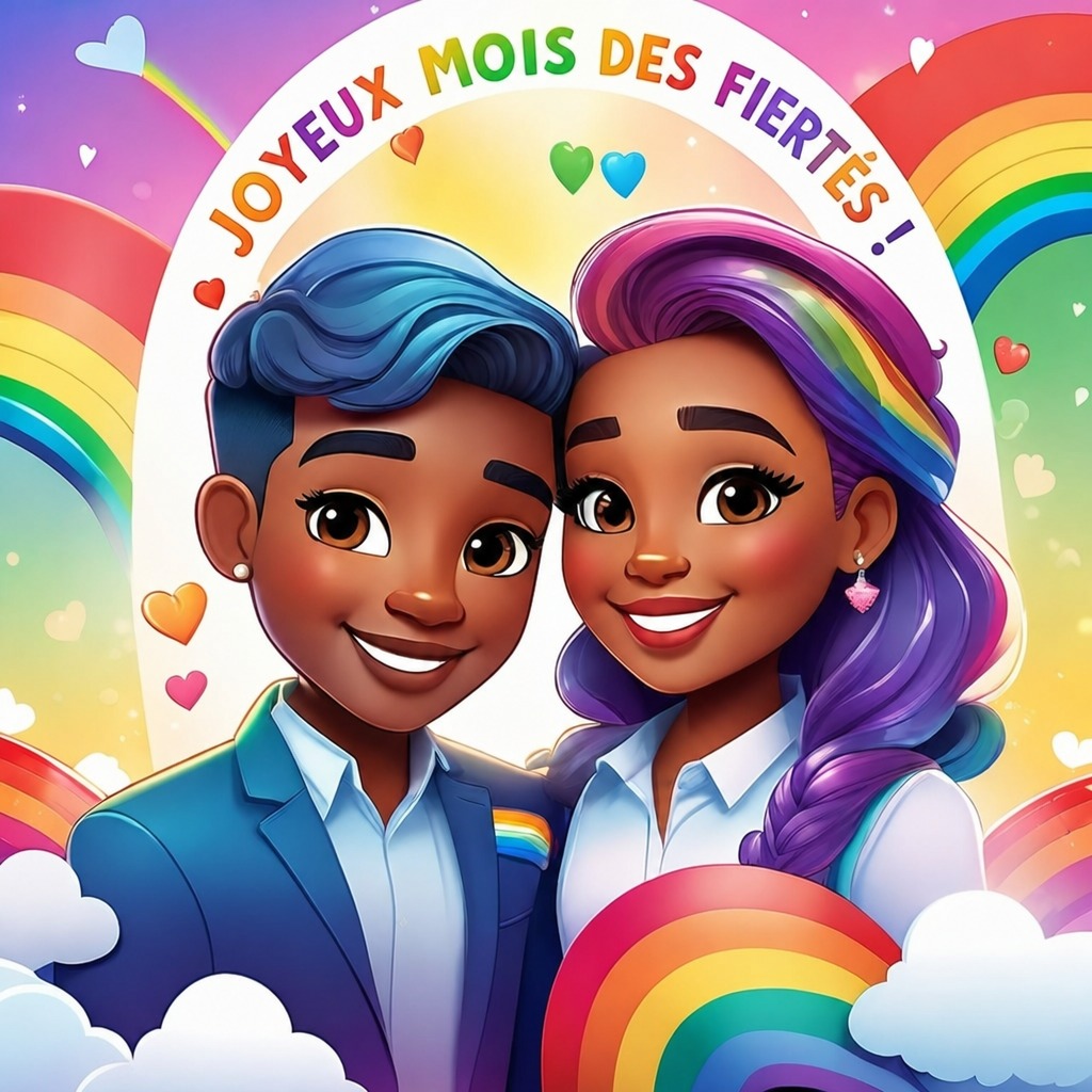 Mois des fiertés images LGBTQ+
