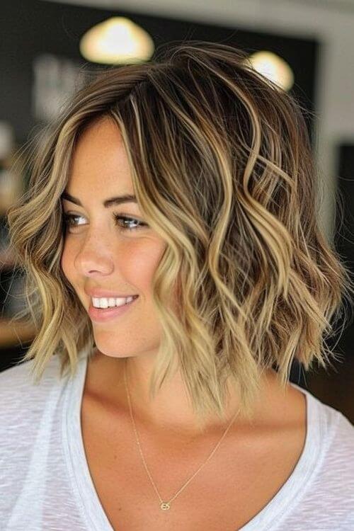 Beach Waves als Sommerfrisur