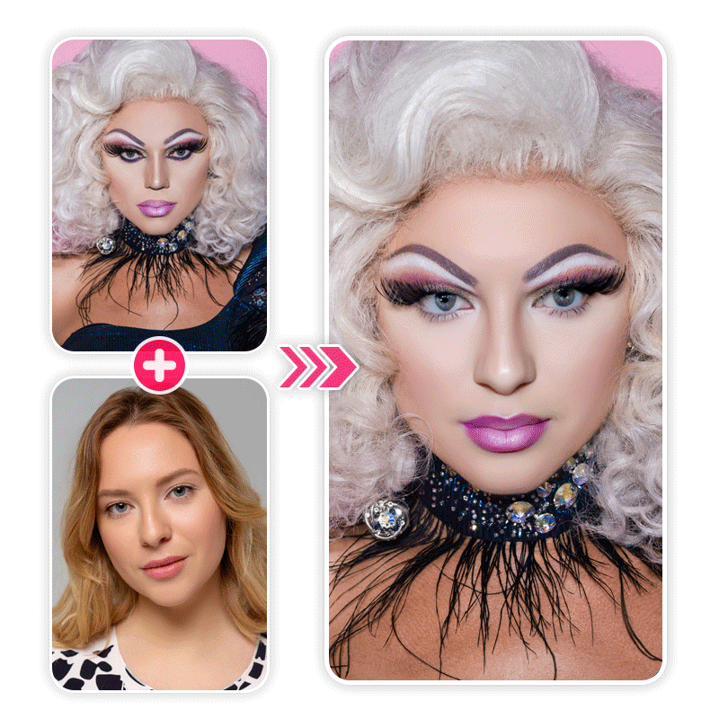 Essayer un maquillage drag queen avec l’IA