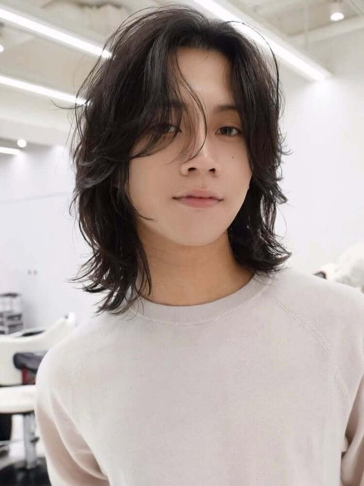面長男性におすすめの髪型 面長男性におすすめの髪型