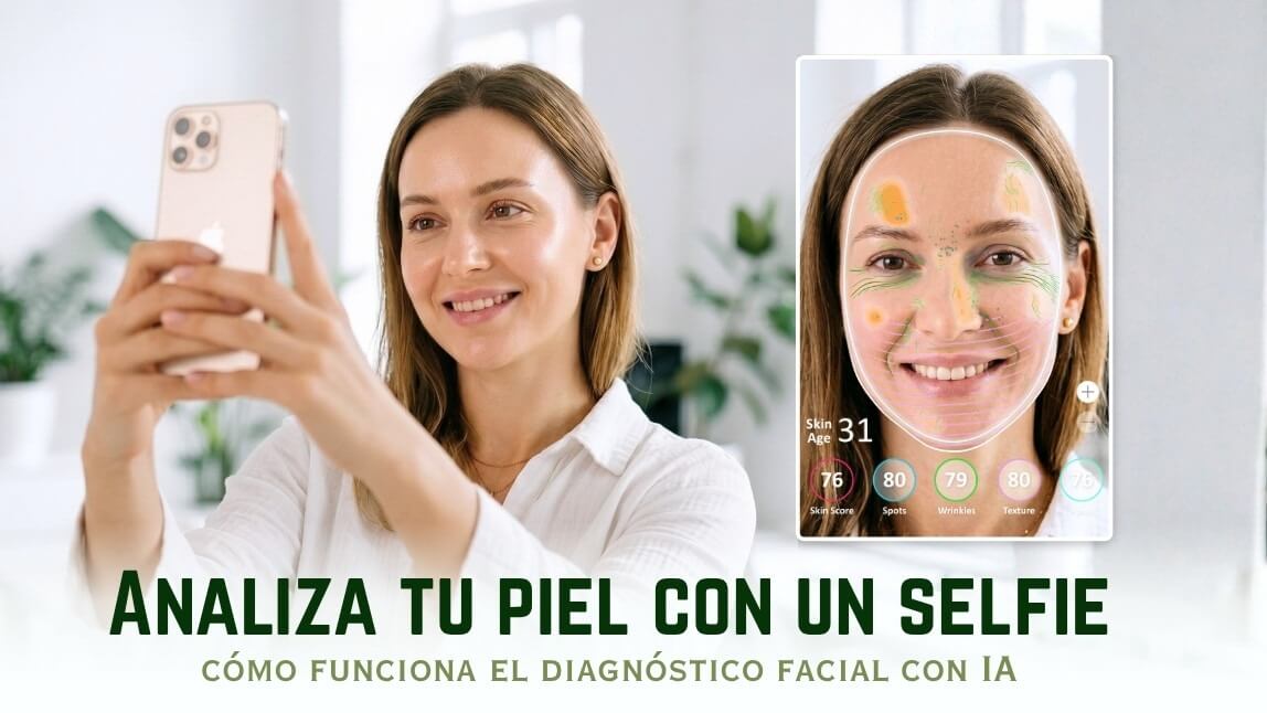 Analiza tu piel con un selfie: diagnóstico de piel con IA