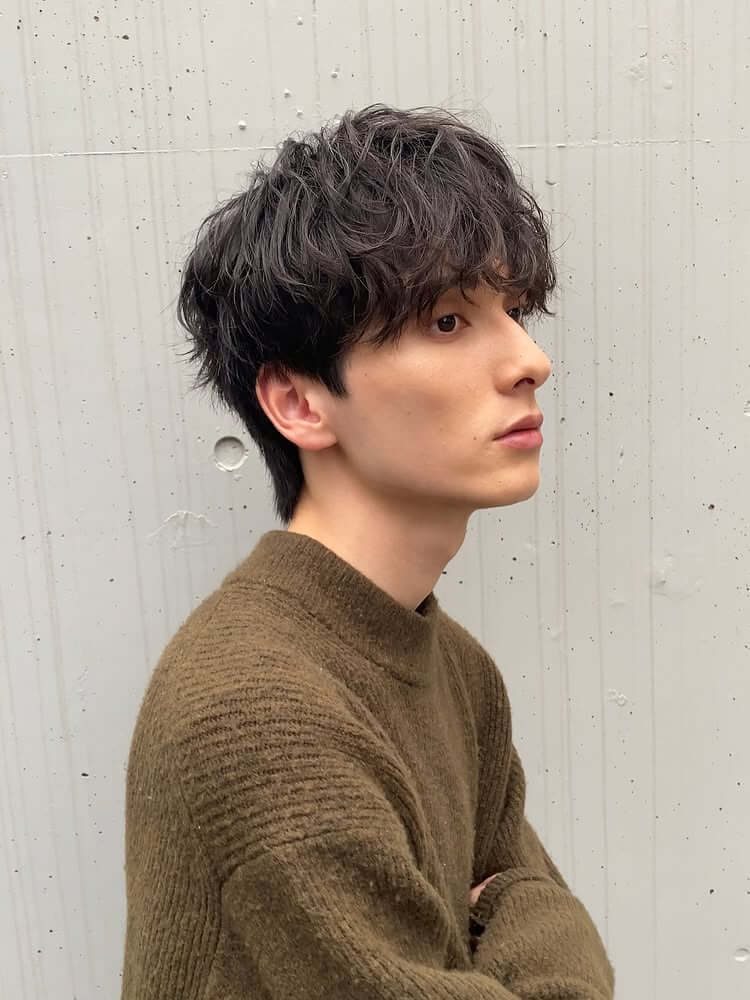 ベース型男性におすすめの髪型 ベース型男性におすすめの髪型