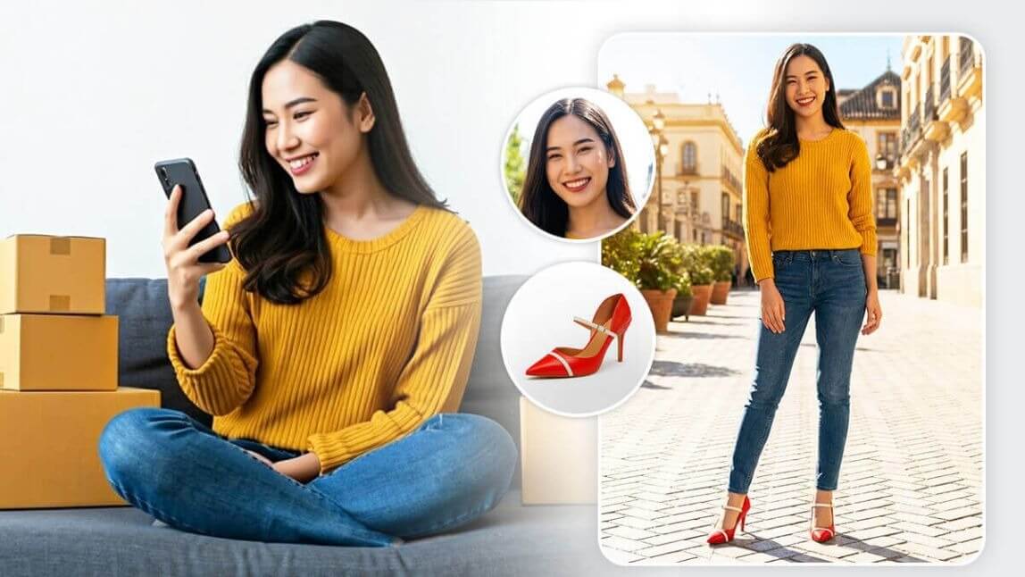 화면을 넘어선 혁신: AI 신발 가상 피팅 API가 디지털 커머스를 재정의하는 방법