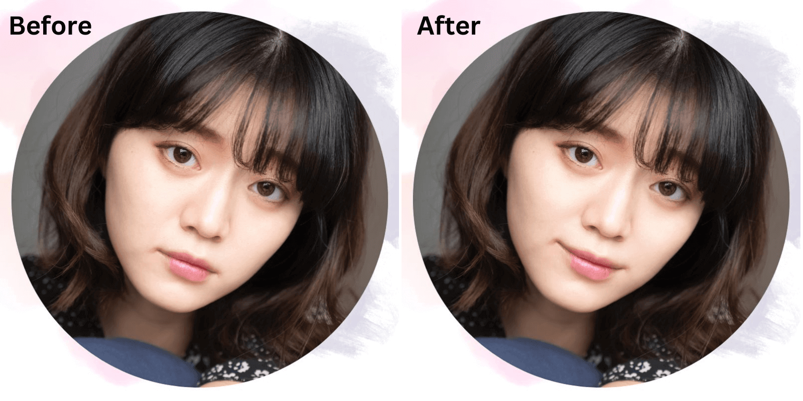 笑顔加工したプロフィール写真 笑顔加工したプロフィール写真