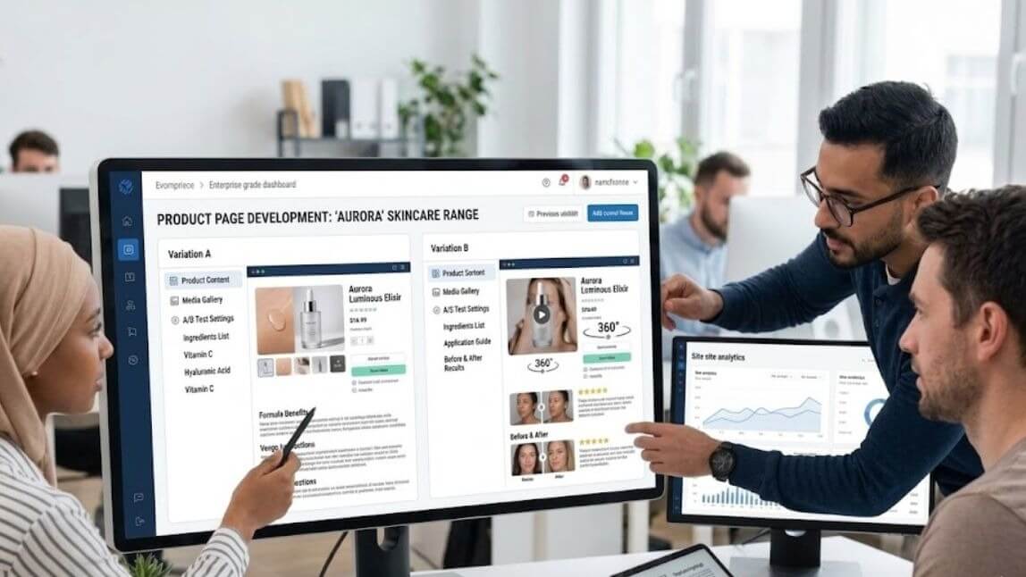 How YouCam Online Editor and YouCam API Streamline the E-commerce Team's Content Pipeline