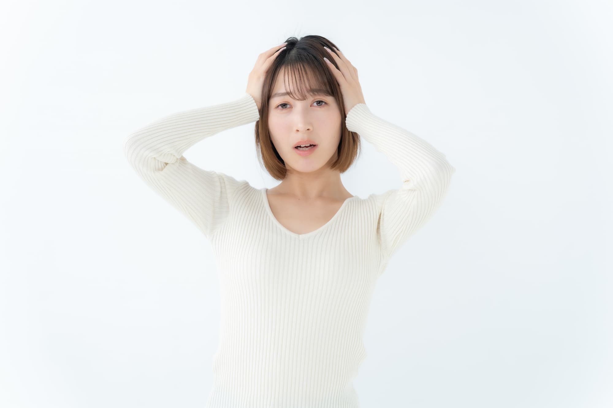 毛量が多い人がボブにする際の悩み 毛量が多い人がボブにする際の悩み