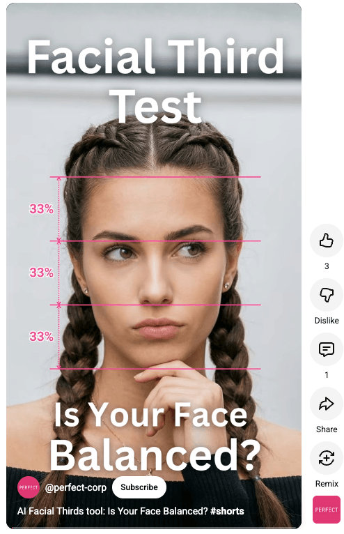 AI Facial Third Test