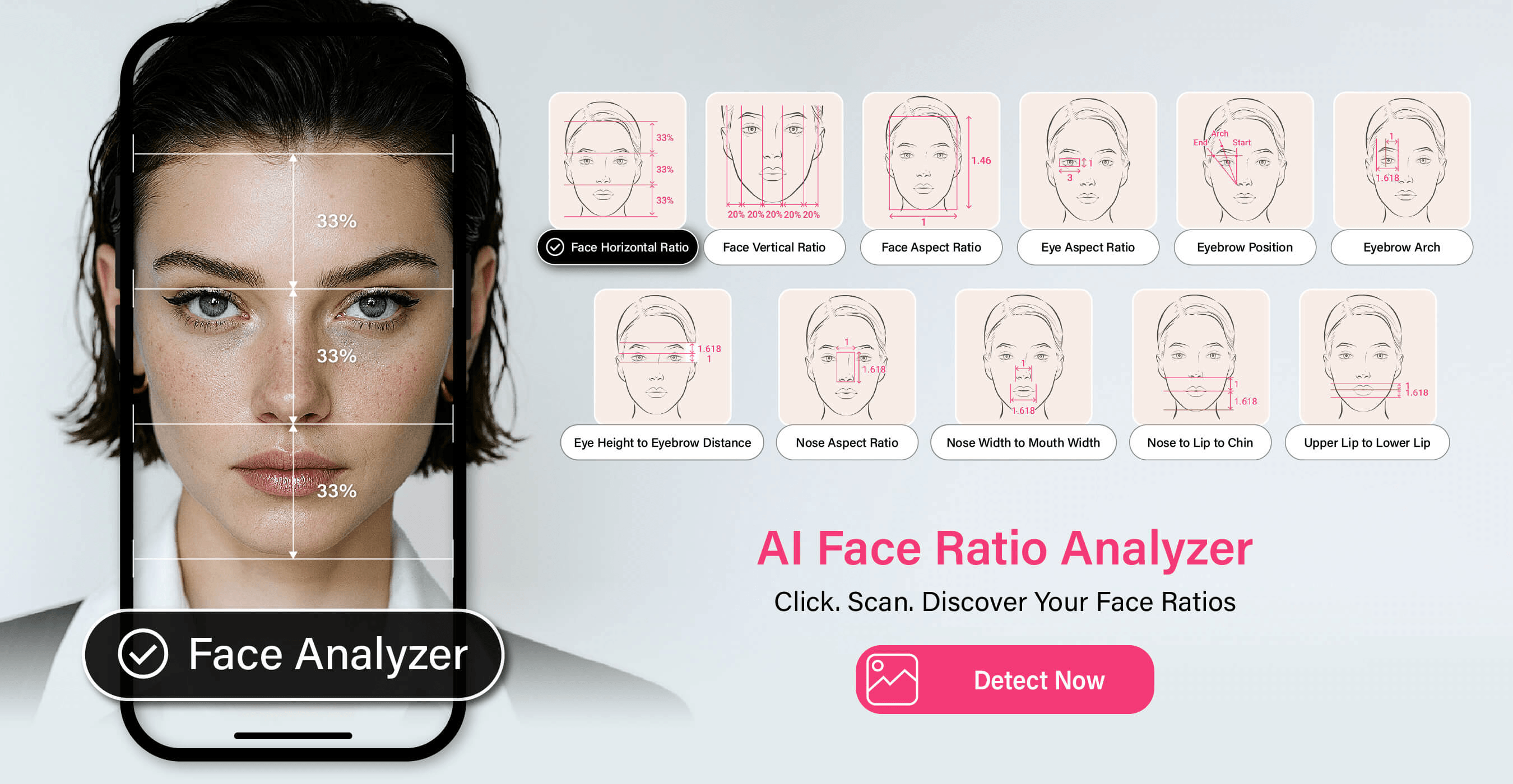 Face Ratio Checker