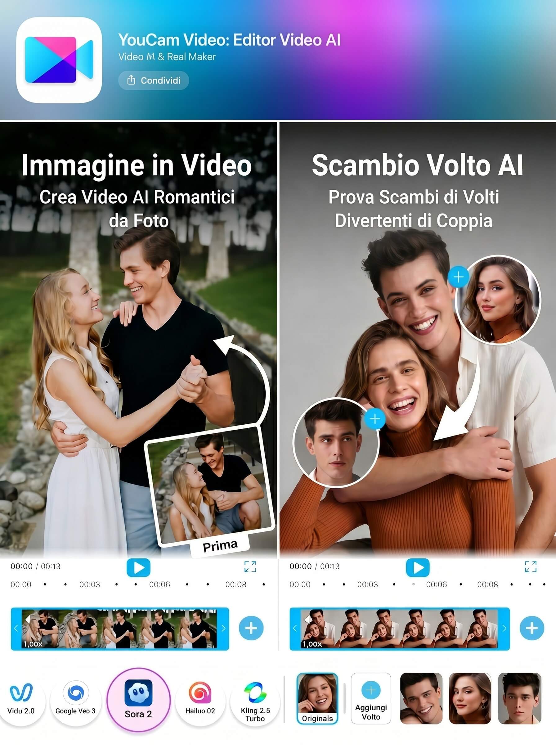 Miglior App per Creare Reel Instagram del 2026: YouCam Video