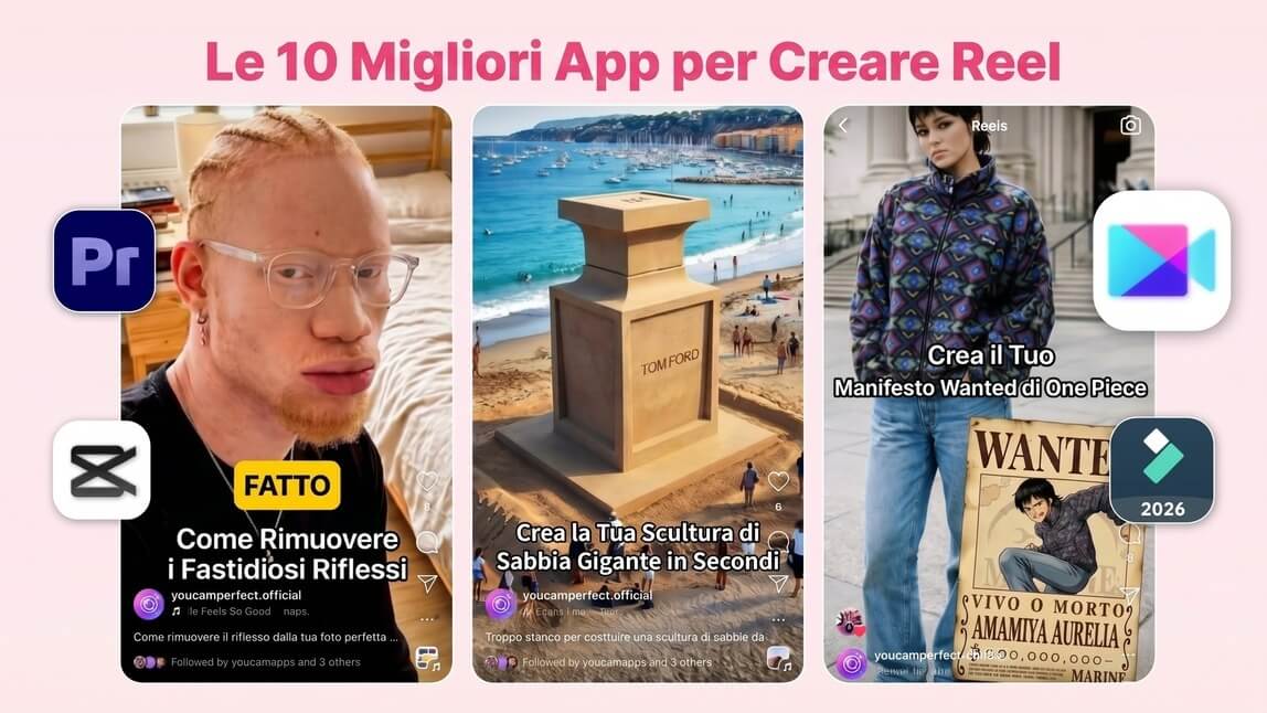 10 migliori app per creare Reels su Instagram nel 2026