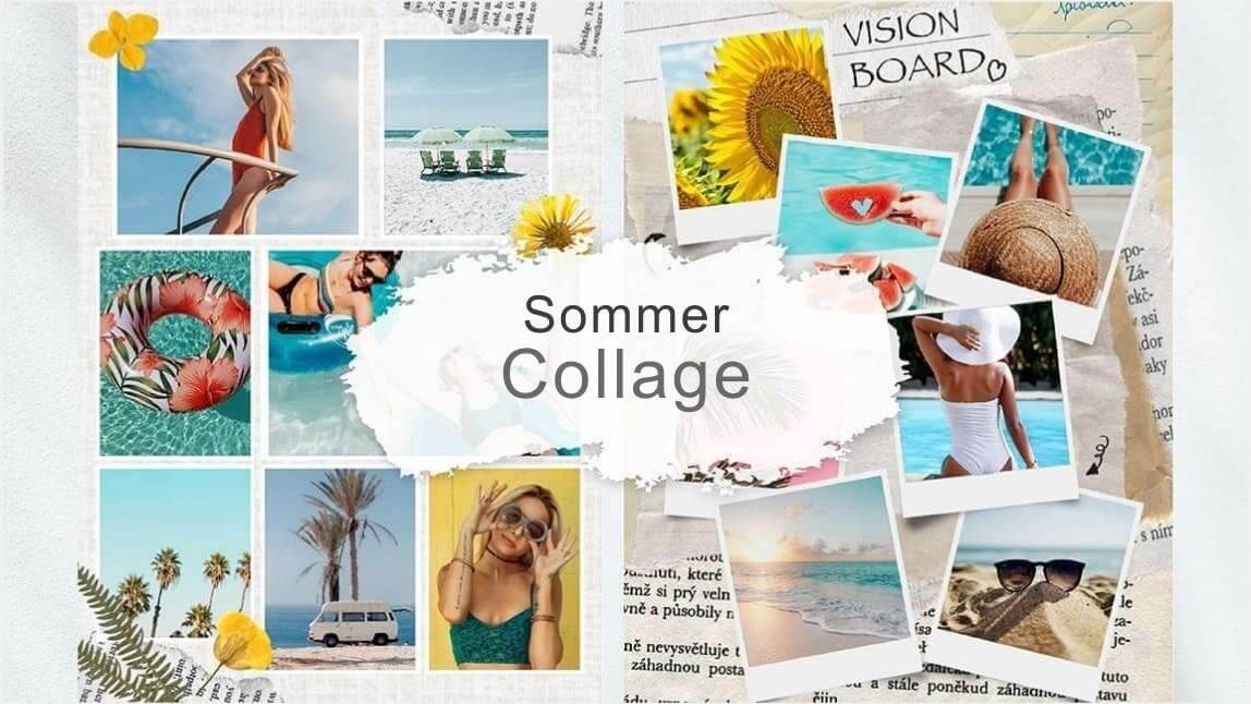 Sommer-Collage erstellen: Die besten Vorlagen & Tipps (2026)