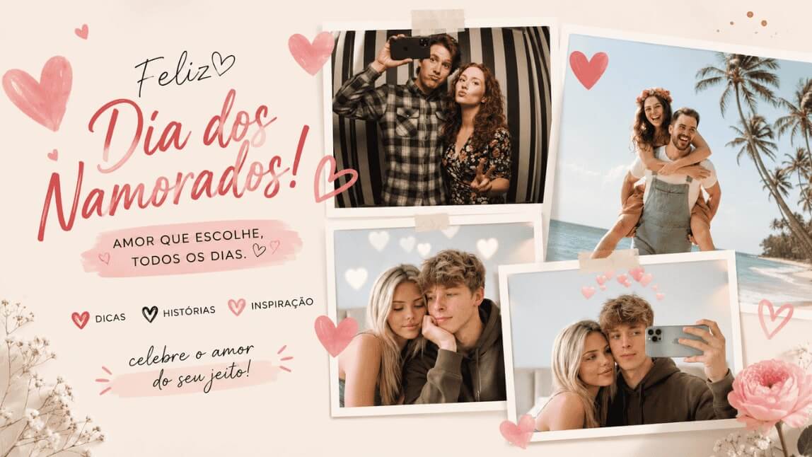 Ideia de pose para fotos de casal criativas estilo Tumblr com efeito olho de peixe.
