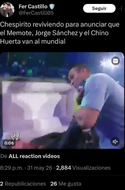 Meme mundial 2026