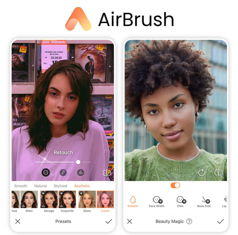 Best AI Photo Retouching App for iPhone and Android: AirBrush