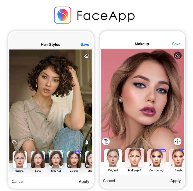 Best AI Photo Retouching App: FaceApp
