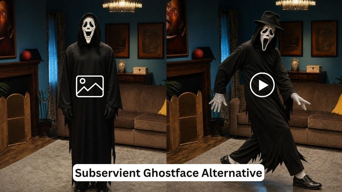 Subservient Ghostface Alternative