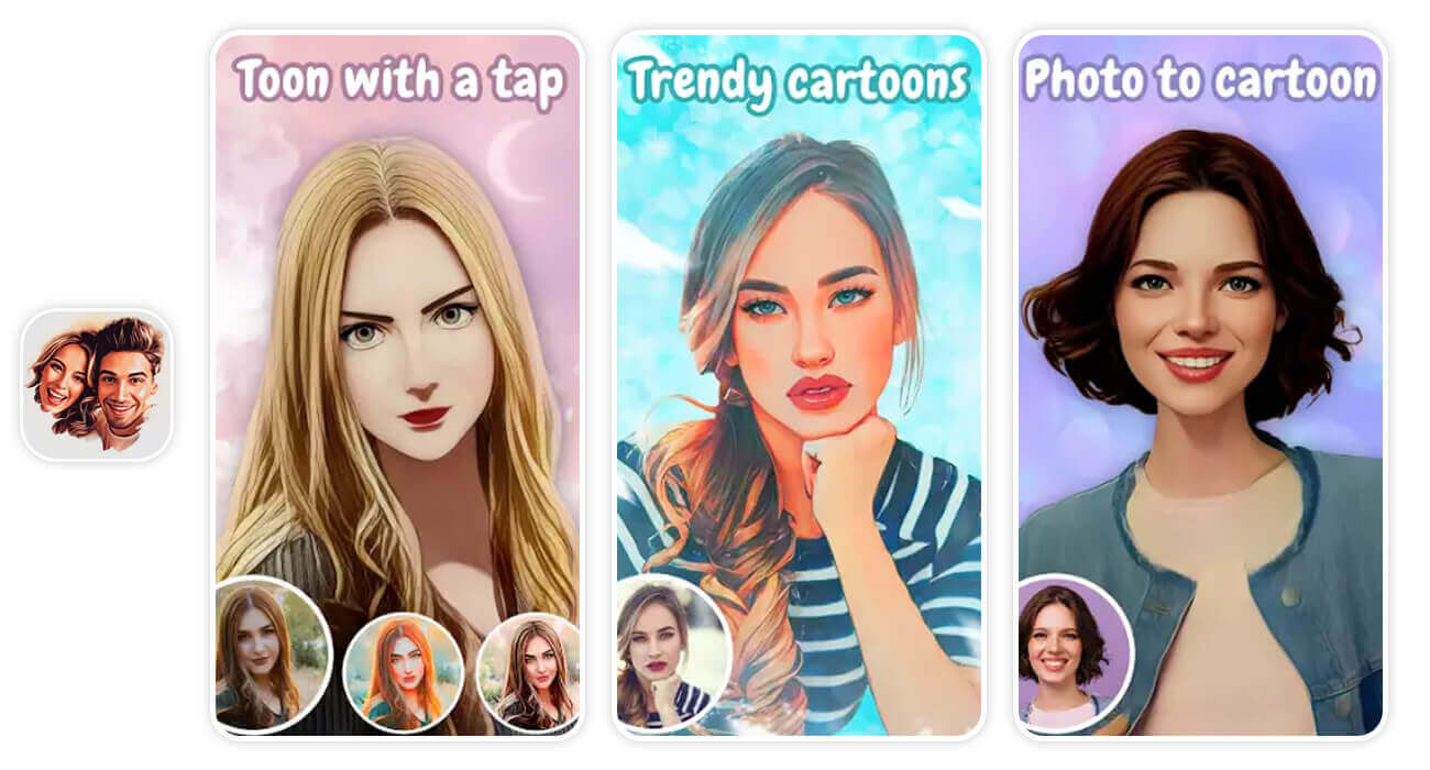 Turn photos into cartoon artworks with ToonMe