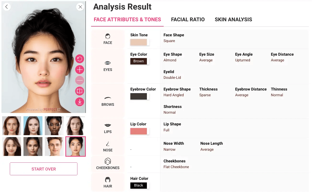AI Face Analysis