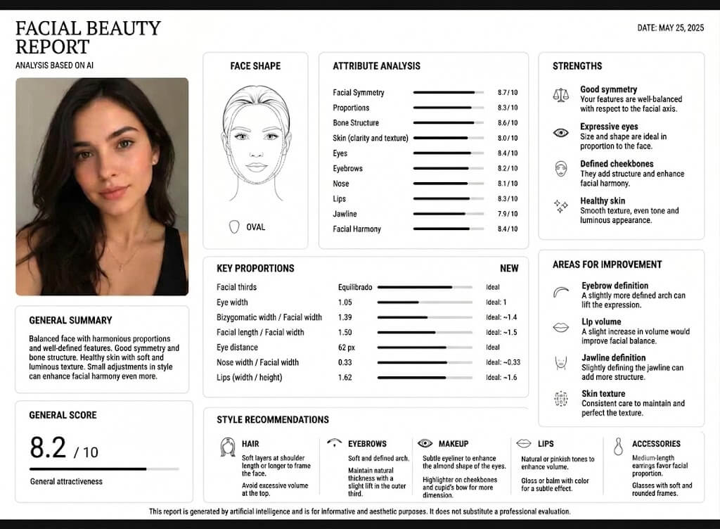 ChatGPT Face Analysis Report