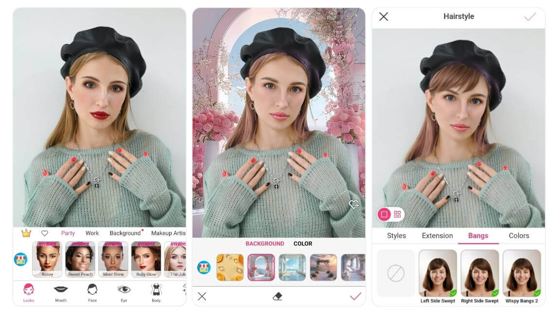 YouCam Makeup is the best Facetune alternative