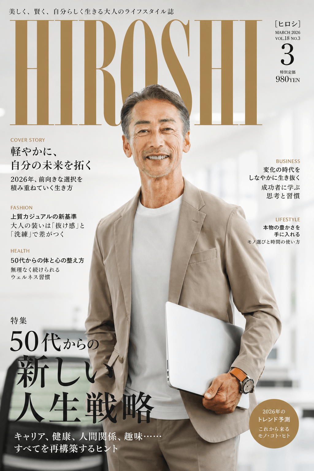ビジネス雑誌風 ビジネス雑誌風