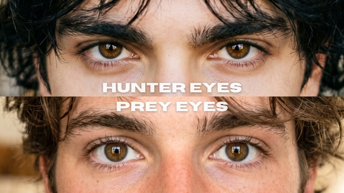 Hunter Eyes vs. Prey Eyes differences of Hunter Eyes and Prey Eyes