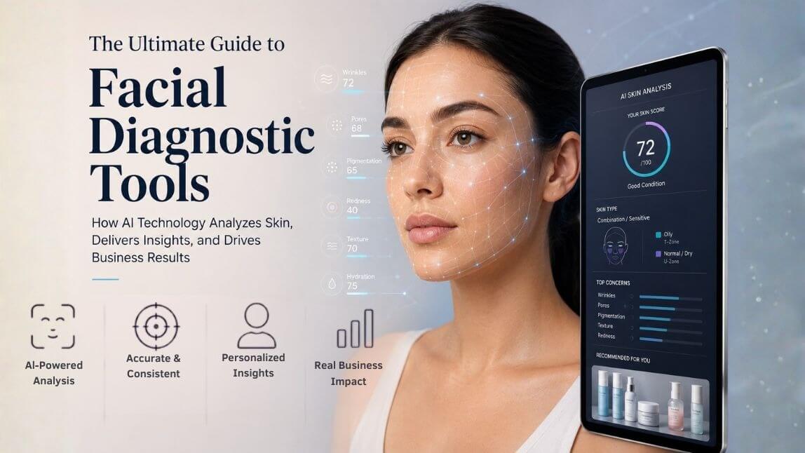What Is a Facial Diagnostic Tool — And Why Skincare Brands Are Investing in Them