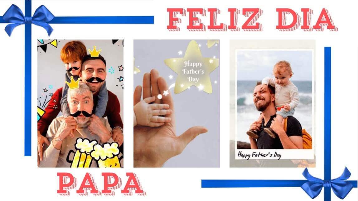 Tarjetas para el Dia del Padre