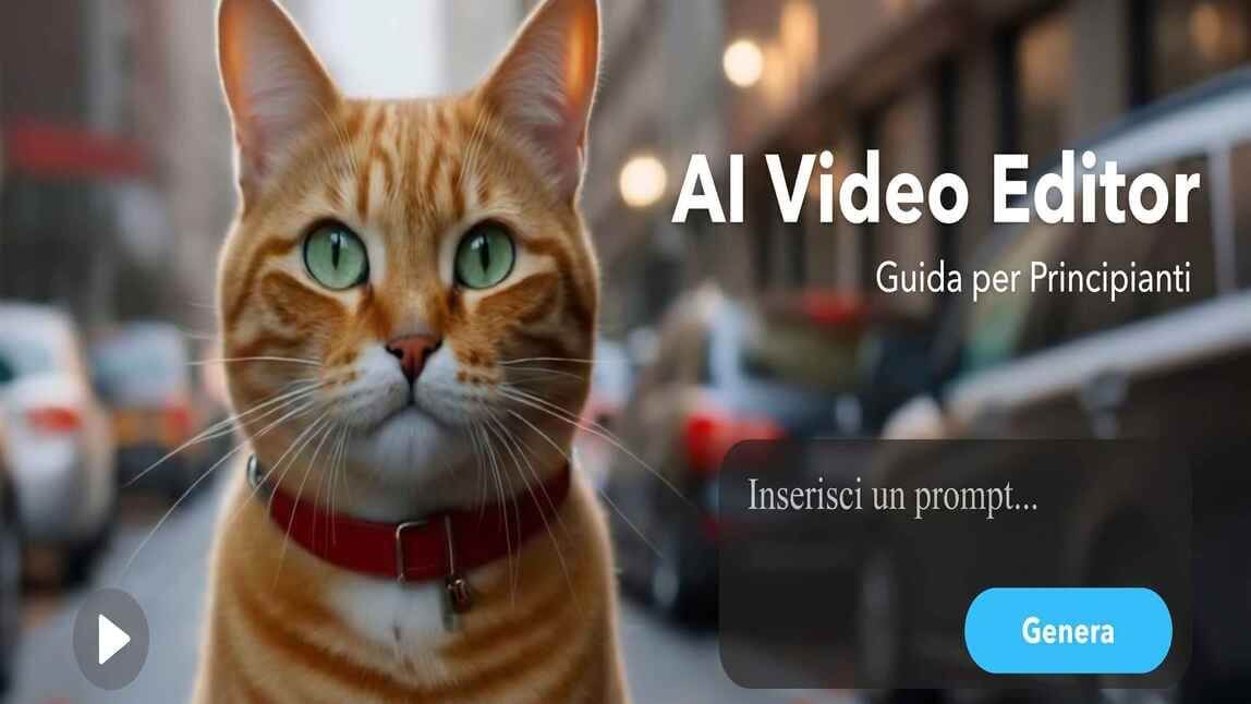 Come Creare Video con AI: Guida per Principianti