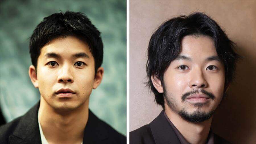 仲野太賀さんの髭ありと髭なし写真